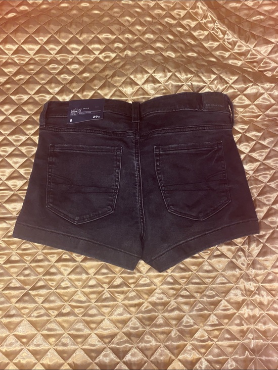 American Eagle Outfitters Pants - American Eagle Outfitters Black Denim High-Rise Women’s Shorts